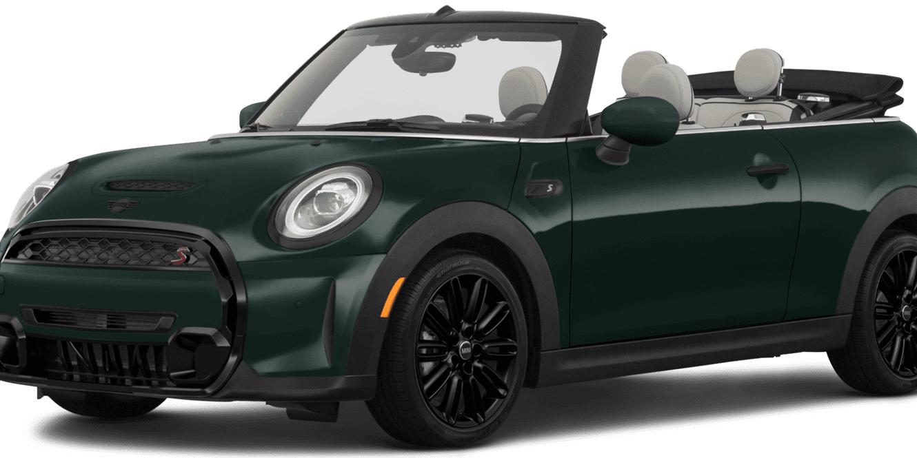 MINI COOPER CONVERTIBLE 2023 WMW63DL05P3P94133 image